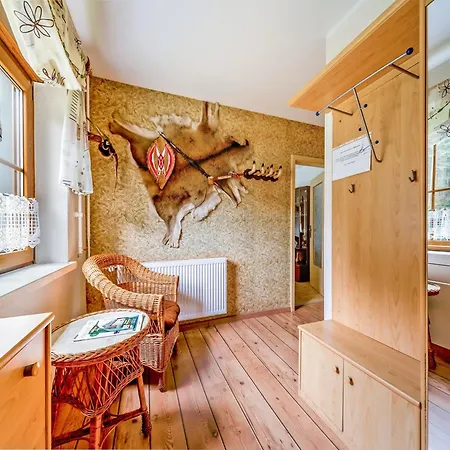 Forest Retreat In Jaegersgruen Ferienhaus