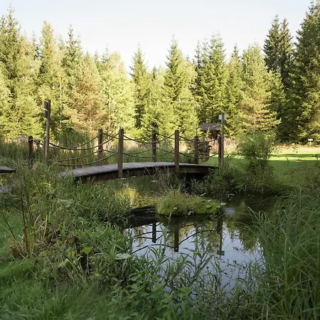 Forest Retreat In Jaegersgruen Ferienhaus *