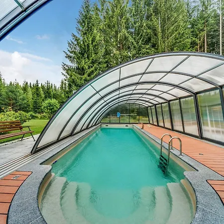 Vakantiehuis Forest Retreat In Jaegersgruen *