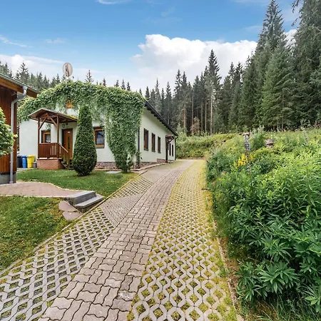 Vakantiehuis Forest Retreat In Jaegersgruen *