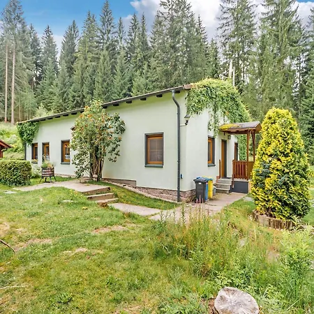 Forest Retreat In Jaegersgruen Vakantiehuis