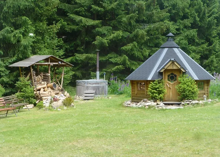 Forest Retreat In Jaegersgruen Bad Reiboldsgrün